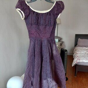 Vintage Dress Size XS